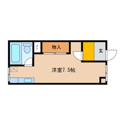 MOASCAR APARTMENTS Ⅰの物件間取画像